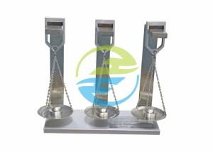  IEC60811-3-1 High Temperature Indentation Device Equipped With 30 PCS Weights Manufactures