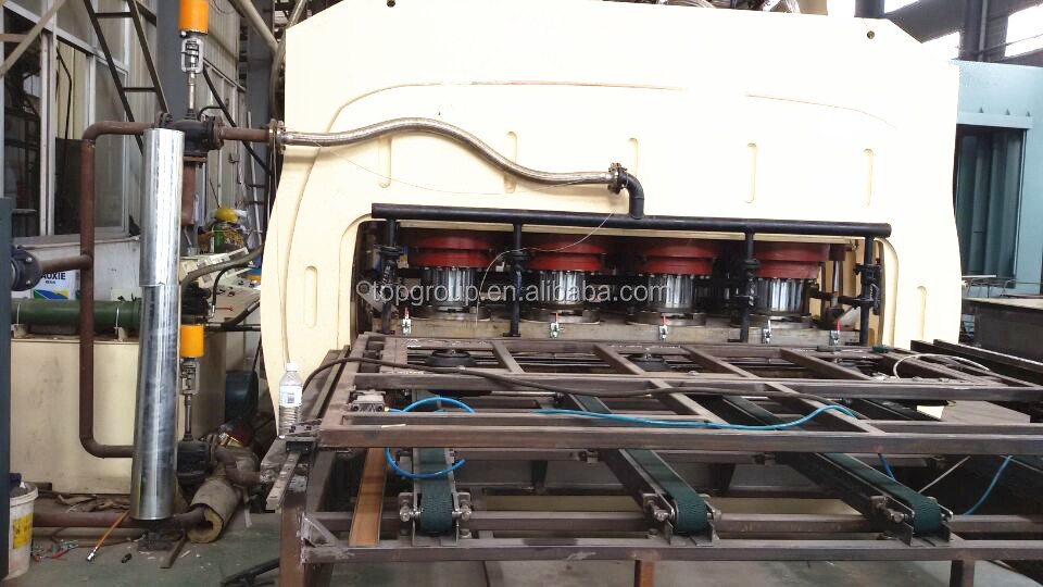 User-Friendly Hydraulic Hot Press Machine for Semi Auto Plywood Manufacturing