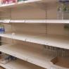 Buy cheap Supermarket Display Racks Metallic Material And Light Duty Style from wholesalers