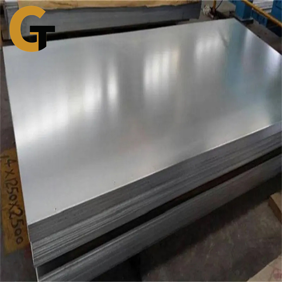 Gi Steel Plate Galvanized Steel Plate 1 4" 5x8