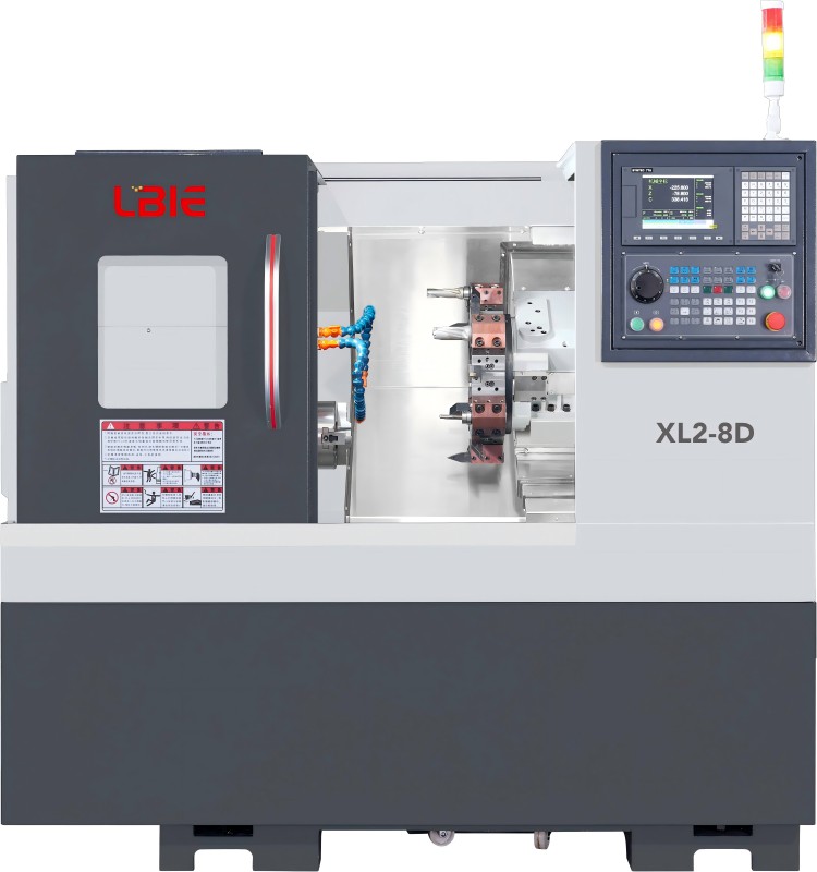 High Performance 3 Axis CNC Turret Lathe Automatic CNC Turning Lathe Machine