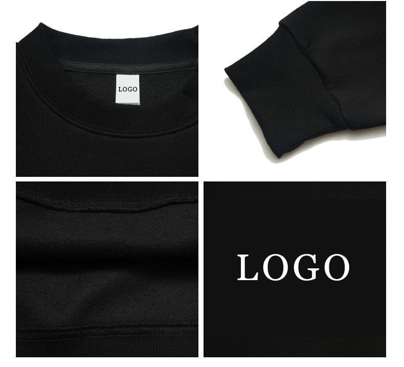 Thick Drop Shoulder Plain Blank Custom Hoodies for Men's Oversize in 100% Cotton Fabric