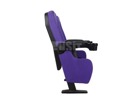 Economic Rocker Back Commercial Theater Seating Utmost Comfort With Tip Up Seat