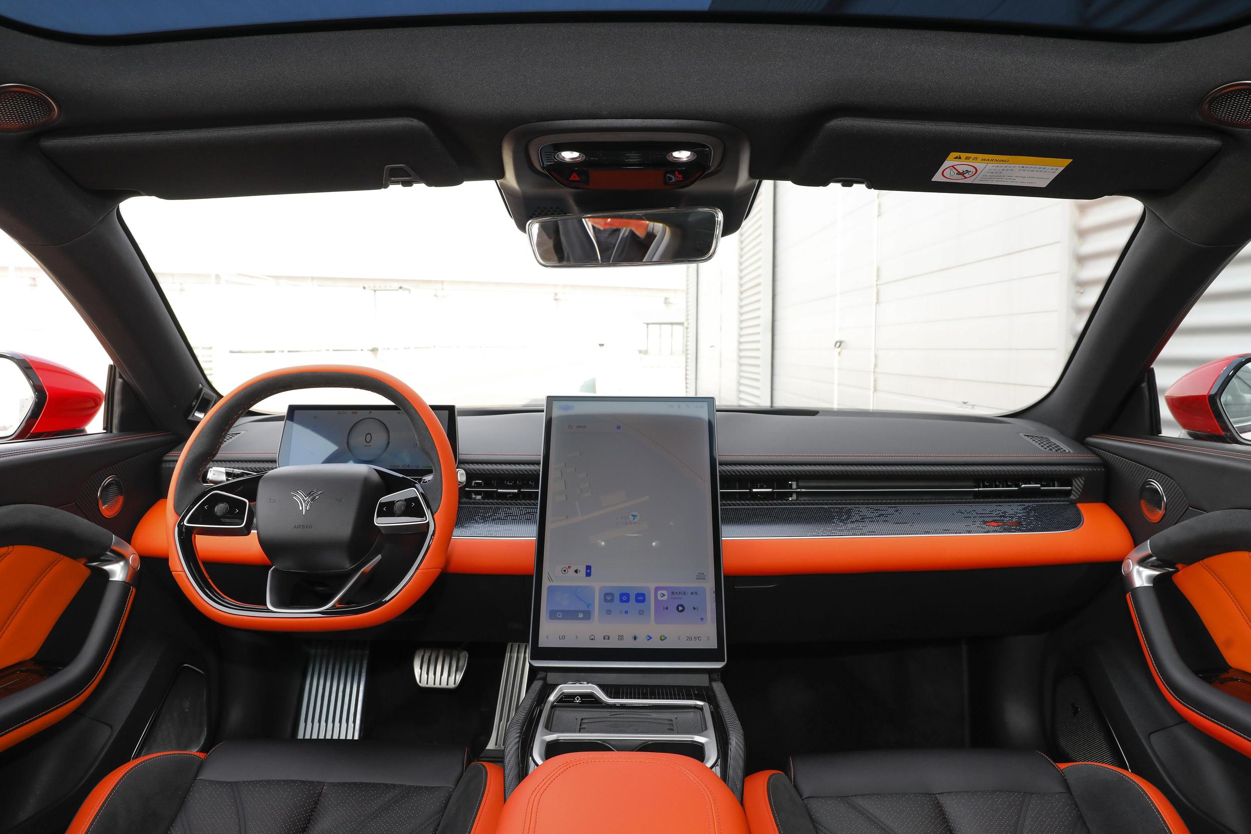 2024 Neta 560GT Energy Vehicle with 560KM Cruising Range and 78.4KWH Battery Capacity