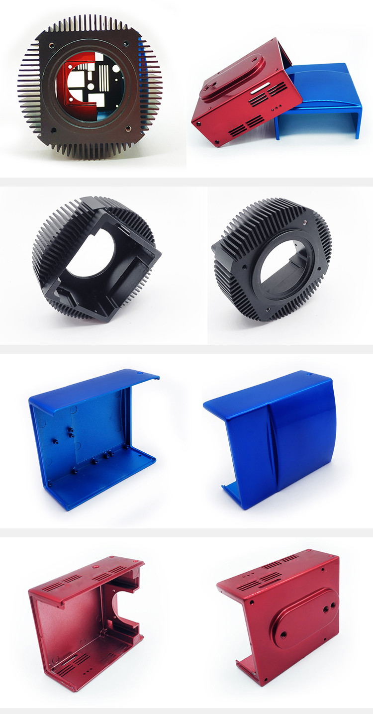 2 axis CNC machining