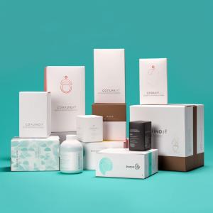 CMYK Pantone Colour Eco-Friendly Custom Recyclable Retail Logo Printed Packaging