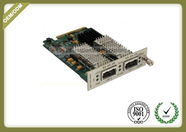 8.5GE Fiber Optic Media Converter , Transparent Transport Gigabit Ethernet Media