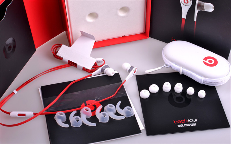 1:1 with original Beats by Dr. Dre Tour 2.0 In-Ear Only Headphones seal box - White made in china from grgheadsets-com.ecer.com