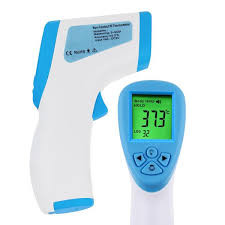  Adjustable Emissivity Infrared Forehead Thermometer Professional Quickly Detect Manufactures