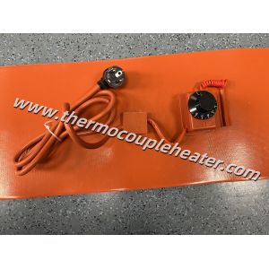  Flexible Heating Solution: Flat Silicone Pad Heater With Integrated Thermostat Manufactures