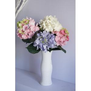 PU Artificial Hydrangea Real-Touch Feeling
