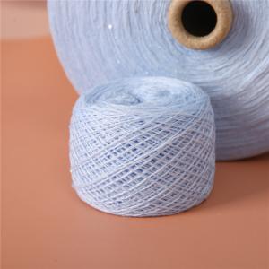 Recyclable Durable Polyester Ring Spun Yarn , Multi Function Ring Spun Polyester