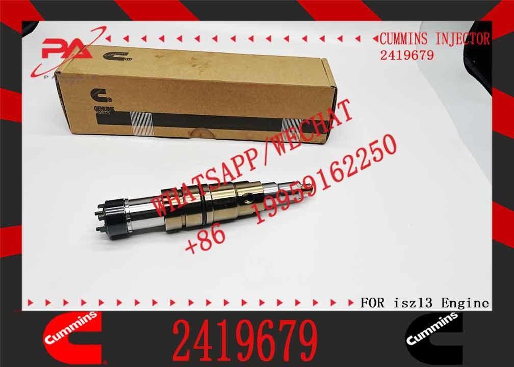 New Fuel Injector 2419679 Common Rail Injector 2419679 For Diesel Fuel Engine Dc13 1933613 2057401 2058444 2419679