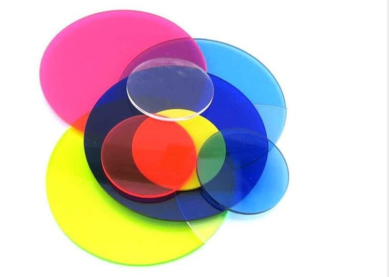 Colored Moulding 2MM 3MM 5MM Perspex Cast Acrylic Sheet