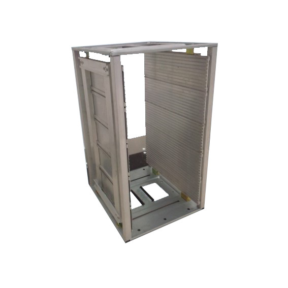 High Tem Resistance ESD Safe Adjustable Magazine Rack 355x320x563 mm