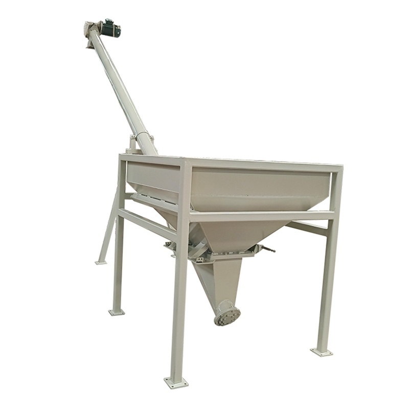 OEM Custom Powder Screw Conveyor Flexible Spring Auger Conveyor for Loading Grain