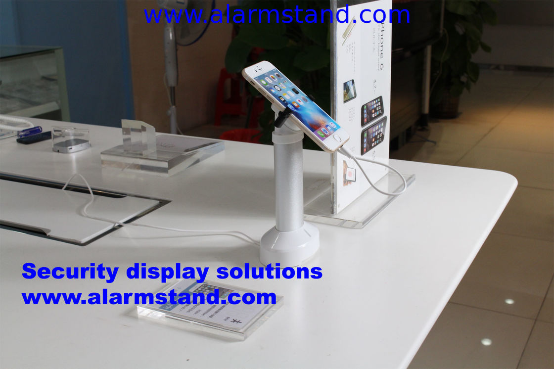 COMER security alarm display smartphone stand holder with charger