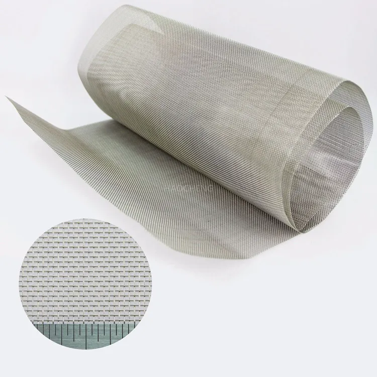 Crimped wire mesh
