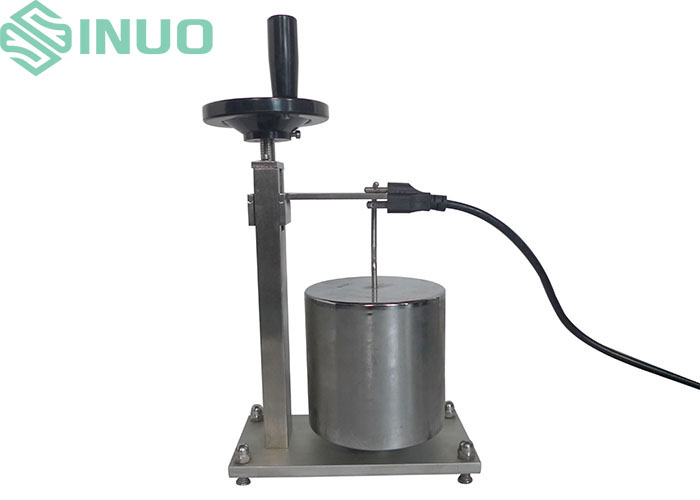 IEC 60884-1 2022 Switch Life Tester Device For Checking Non Solid Pins VDE Type Plugs Sockets