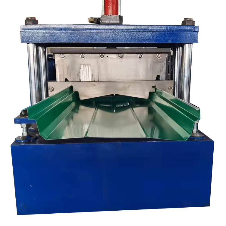 Self Lock Standing Seam Roll Forming Machine Portable Snap Clip Lock