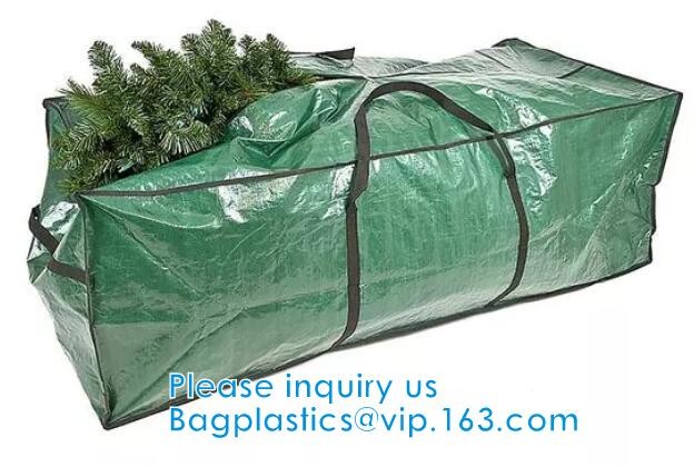 Christmas Bag Holiday Extra Large For Up To 9' Tree Storage 9 Foot Heavy Duty Extra-Large Storage Laundry Shopping Bags