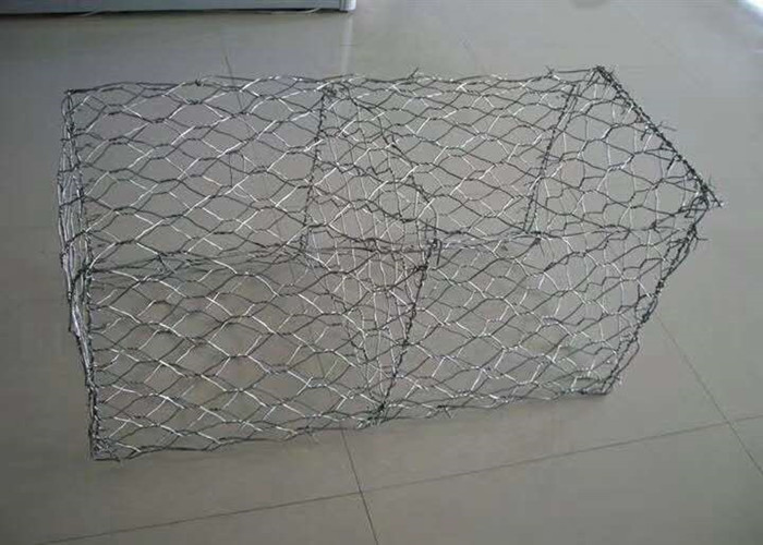 Metal 80x100mm X 2.5mm Gabion Wire Mesh Galvanised