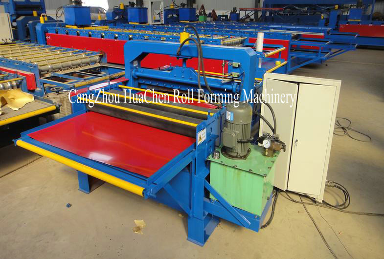 4kw Flatting Cutting Machine Steel Sheet, Plate Cutting Machine
