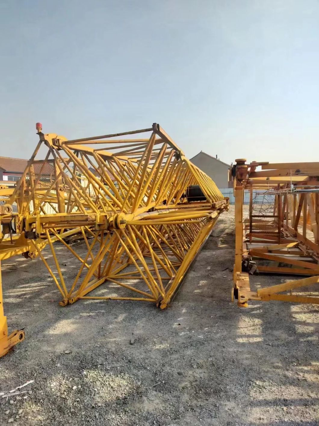 Zoomlion Tower Crane Model 6015-10 Standard Type in 2011