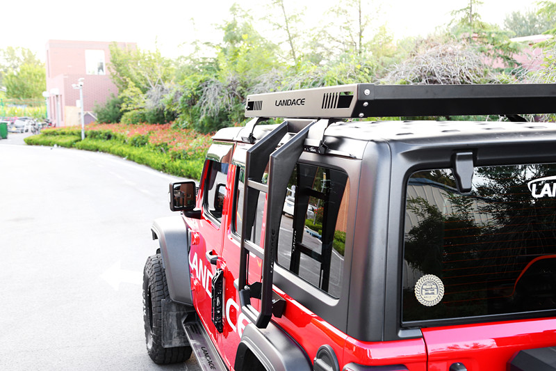 Jeep Wrangler JK Car Luggage Carrier and Ladders with High Load Capacity