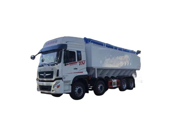4 Axle Bulk Feed Delivery Vehicle High Power Grain Animal Feed 232/315 Horse