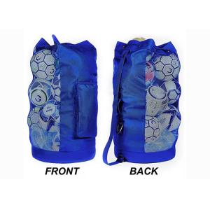 Polyester Mesh Drawstring Backpack