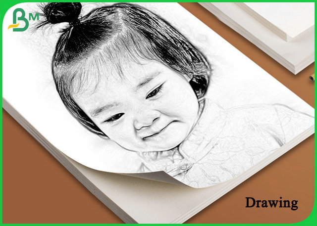 Uncoated Woodfree Paper 140g 160g 180g For Book Cover Making FSC Approved 