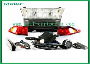 12V Deluxe Golf Cart Led Light Kit Go Kart Headlight Kit 1 Year Warranty Manufactures