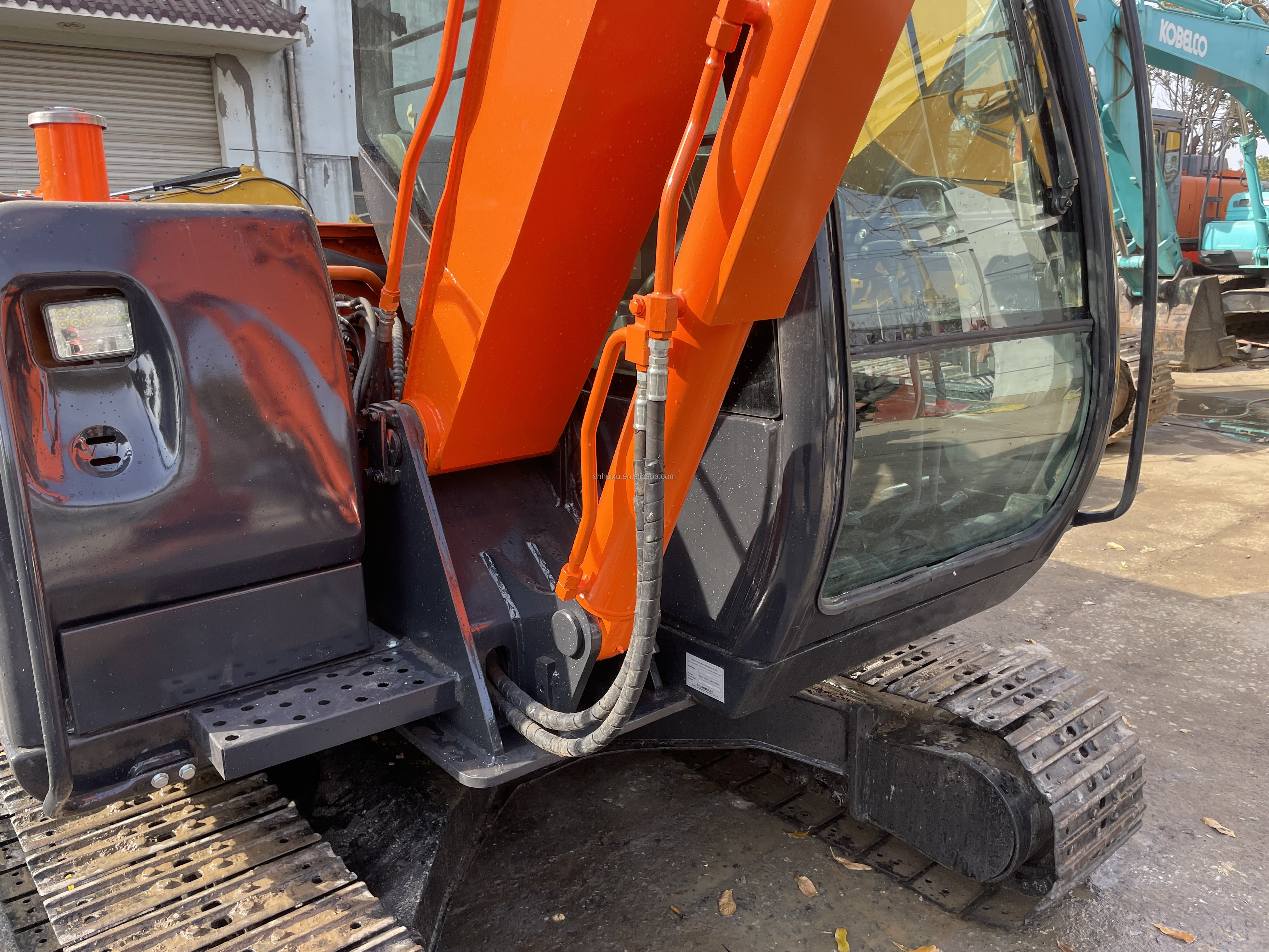 90%NEW Used Excavator hitachi ZX60 mini excavator 6ton second hand excavator in japan