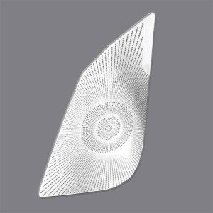 China Metal Etching Precision Car Speaker Grilles for Automobile Industry on sale