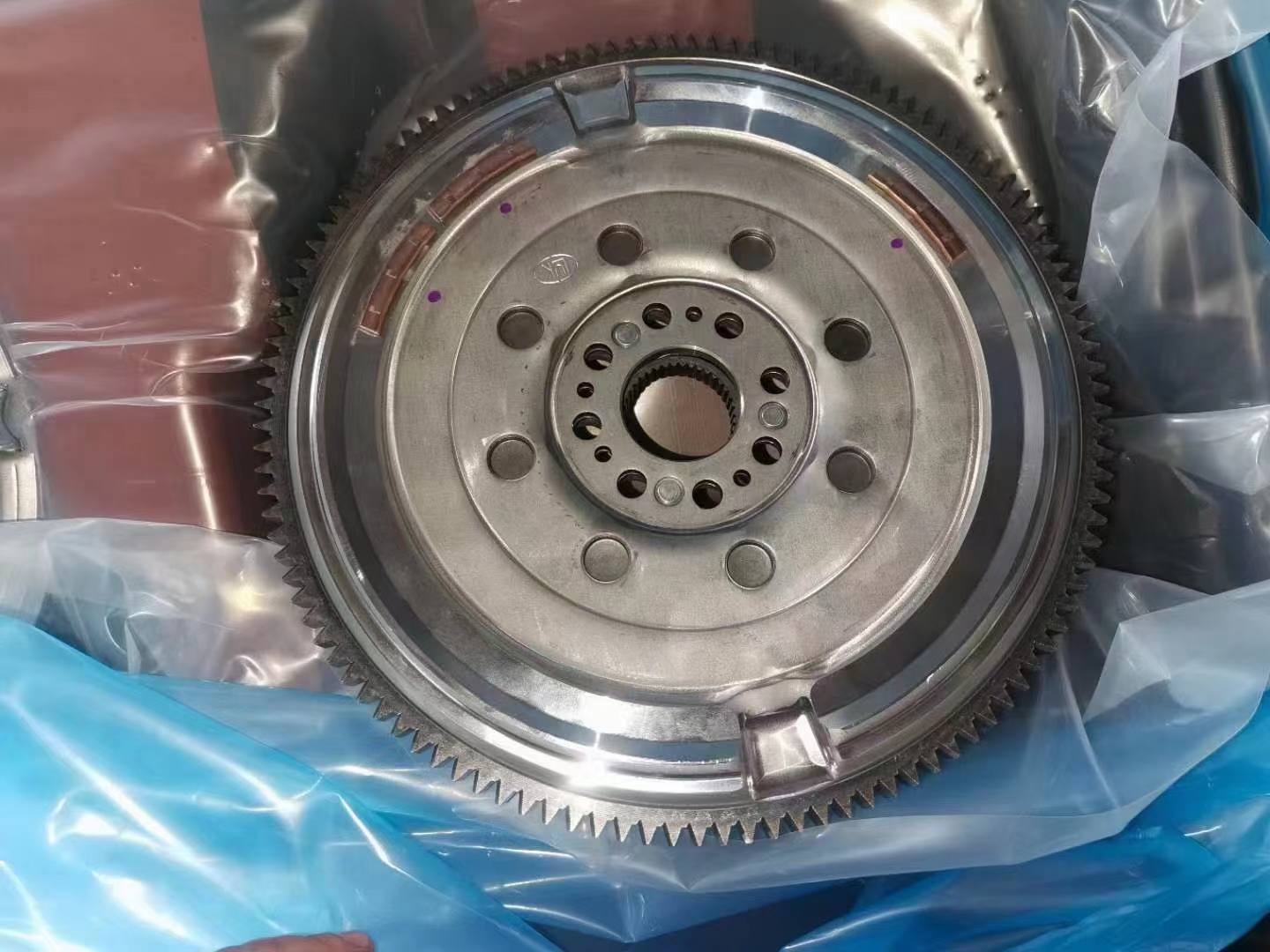 HAVAL WEY 35x35x20cm 7DCT-GW 7DCT450 Dual Clutch Transmission Dual Mass Flywheel Assembly