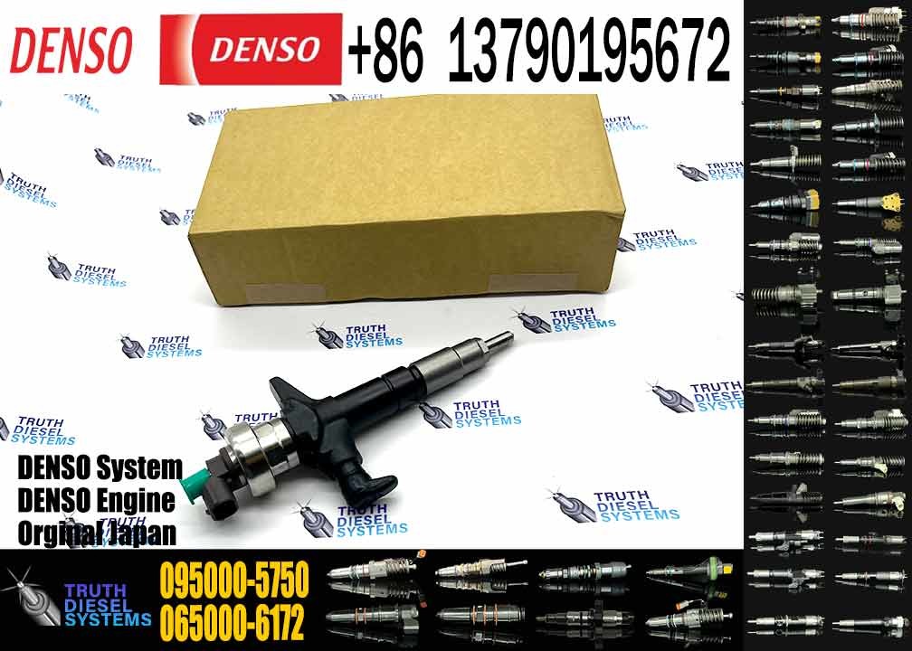 Diesel Engine Parts common rail fuel Injector 095000-5431 8-97311372-2 095000-5750 for Toyota Series
