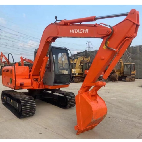 Used Hitachi EX60 Original Japan Excavator With Low Working Time ZX70 ZX60 Used Digger