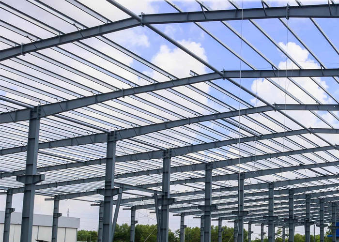 Portal Steel Structure Workshop Construction With Optional Insulation Available