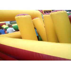 Adventure Obstacle Course , Assault Course Bouncy Castles / Inflatable Obstacle