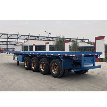 CIMC Best Quality 3-4 Axles 60t New lowbed Low Bed Semi Trailer 3 Axles 80t Lowbed Lowboy Low Flatbed Trailer For Sale