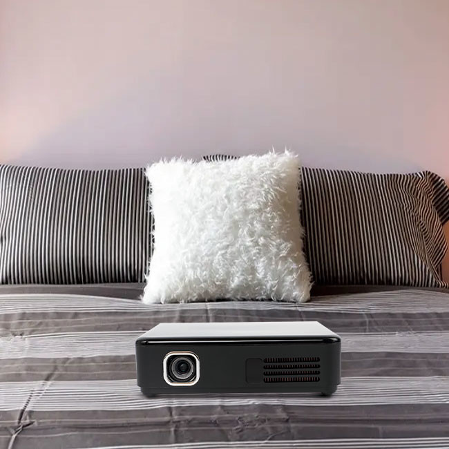 16GB 150 ANSI Lumen LED Movie Projector Bluetooth TELEC Android 7.1.2