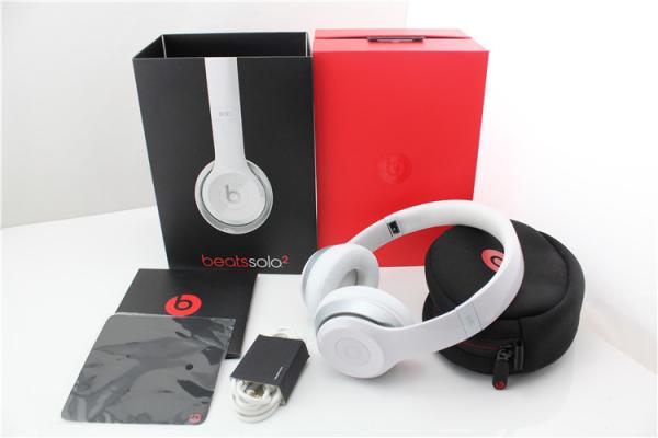 Beats by Dr. Dre Solo2 Headphones (wired) - White come from gold ren group ltd