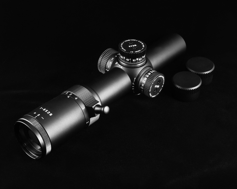 optics sniper riflescope hunting riflescopes 1-8x26riflescopes hunting