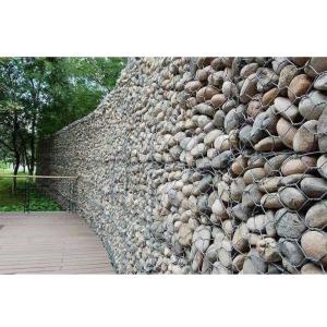  PVC Coated Retaining Wall Gabion Baskets Box Anticorrosive Various Specifications Manufactures