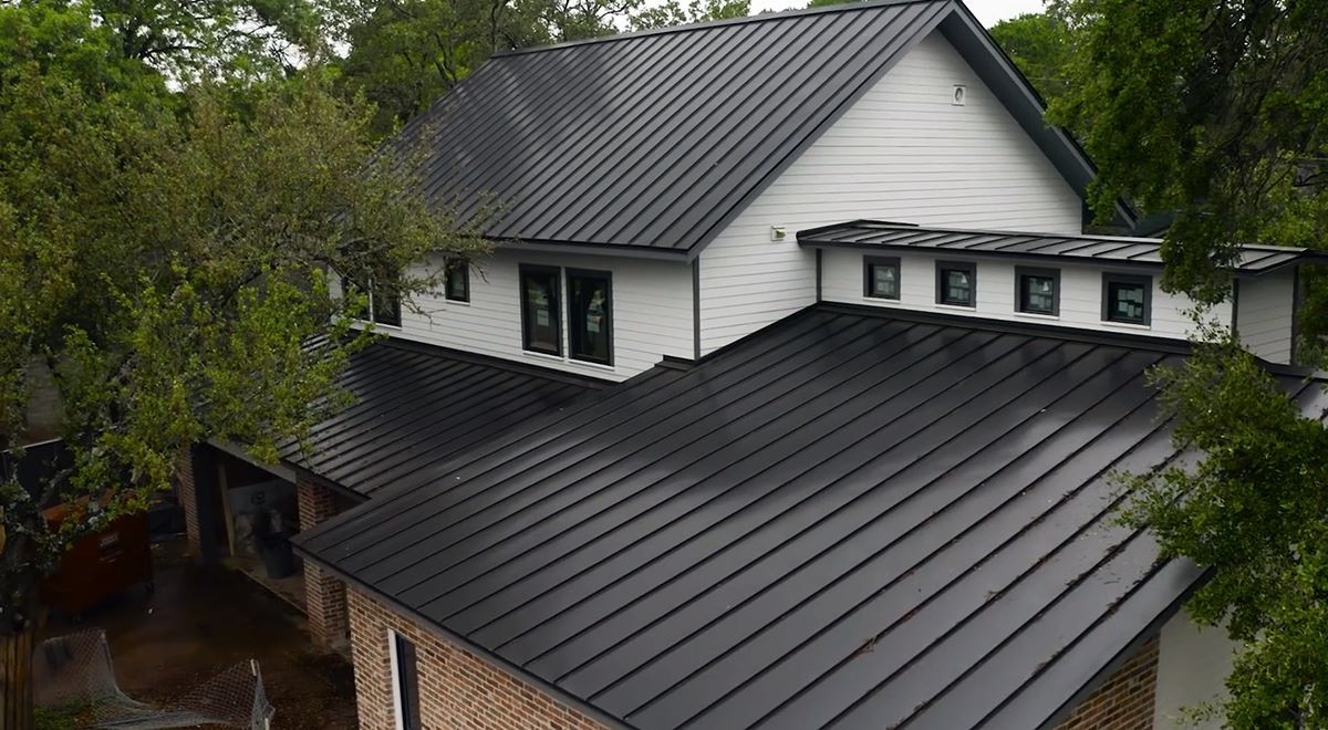 Galvanized Zinc Colored Metal Roof 40-Years Warranty High Performance Sheet for Steel Structure plants villa