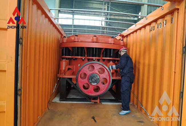 High CapacityPSG Series Compound Cone Crusher Large Capacity With Long Service Life