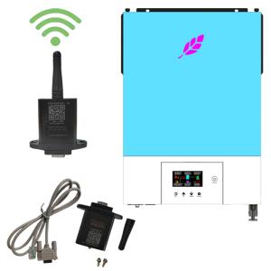 Solar Inverter Charger Controller 3600W Off Grid Smart Mppt 120A Photovoltaic Inverter Single Output 2.0 Solar Inverter