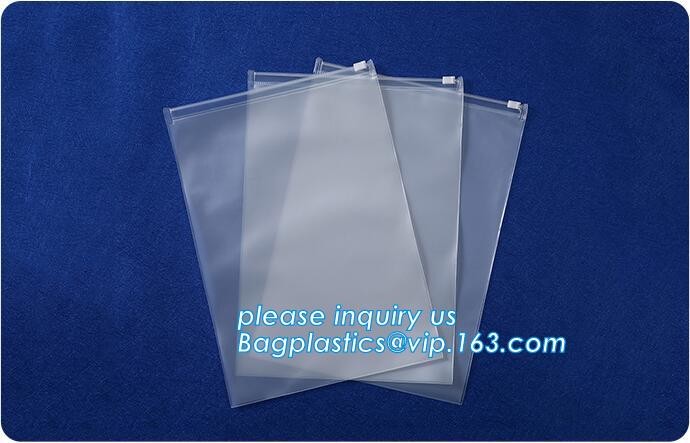 Plastic Bag OEM Custom PVC Loop Handle Image Printed Plastic Shopping Bag,Promotional Clear Waterproof Plastic Cosmetic