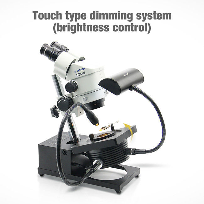 Optical Lens Jewelry Appraisal Digital Gem Microscope For Laboratory